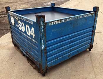 Steel Tote Boxes 